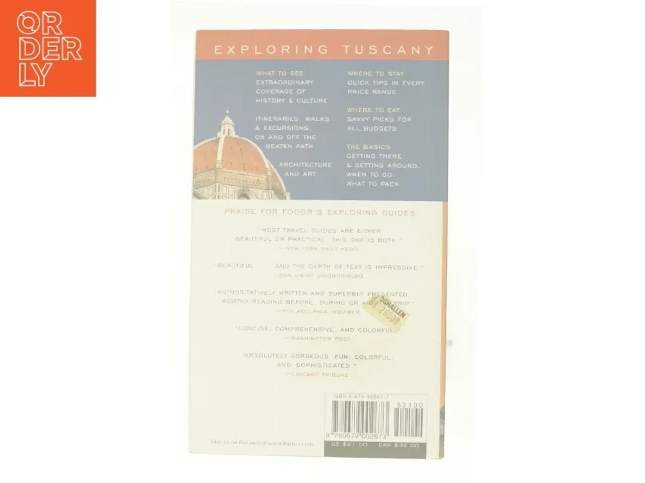 Billede 3 - Tuscany af Fodor&#39;s (Bog)