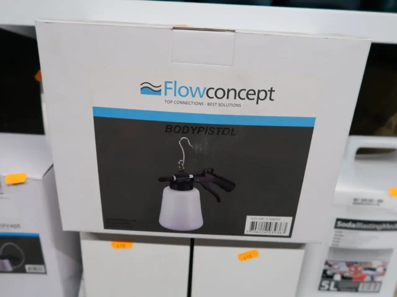 Billede 6 - Div. Udstyr FLOWCONCEPT m.m.