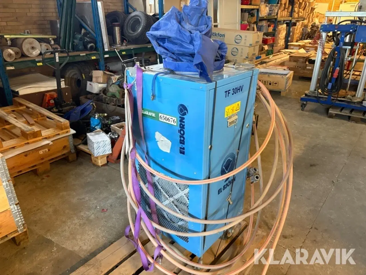 Billede 1 - Varmer til fjernvarme El-Björn TF 30HV