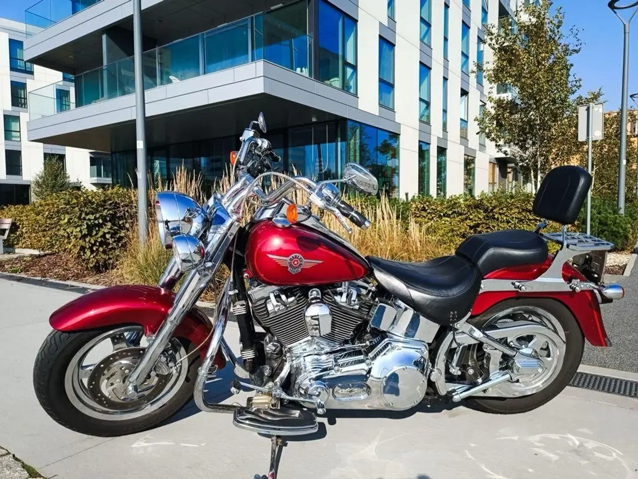 Billede 1 - Harley Davidson fatboy