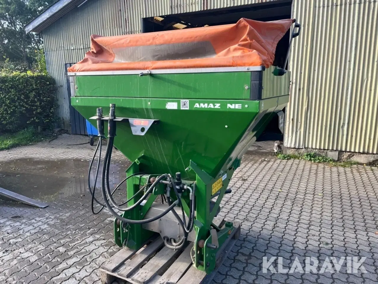 Billede 3 - Saltspreder Amazone E+S 751 Hydro