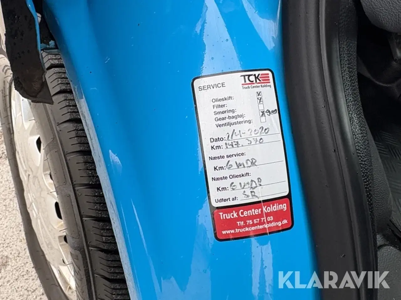 Billede 12 - TV-inspektionsbil Ford Transit 350 L3H2 2.2 TDCi (155HK) Van