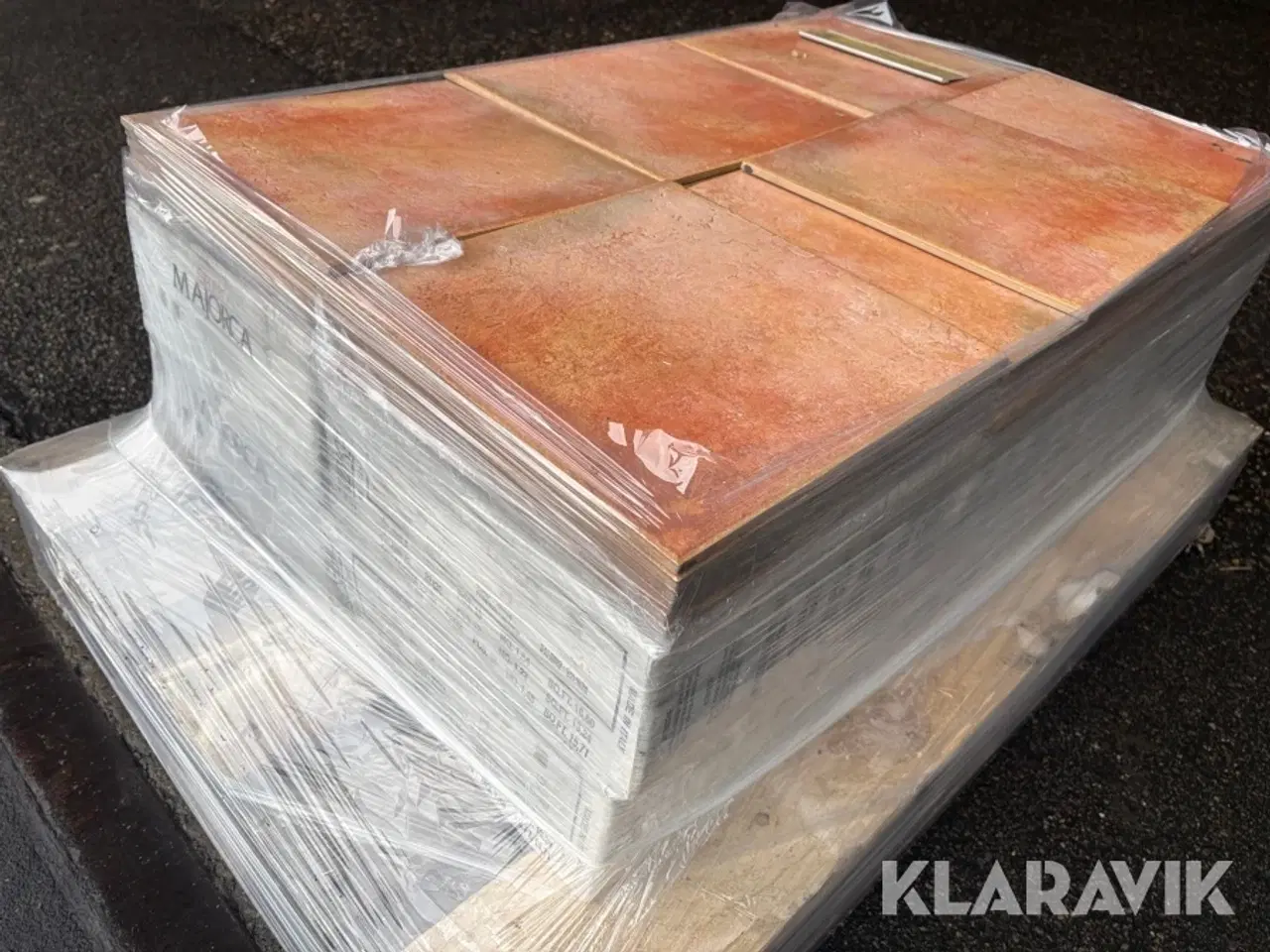 Billede 5 - Fliser Majorca Rosso lisbona - 222 styks - 22,8  kvm