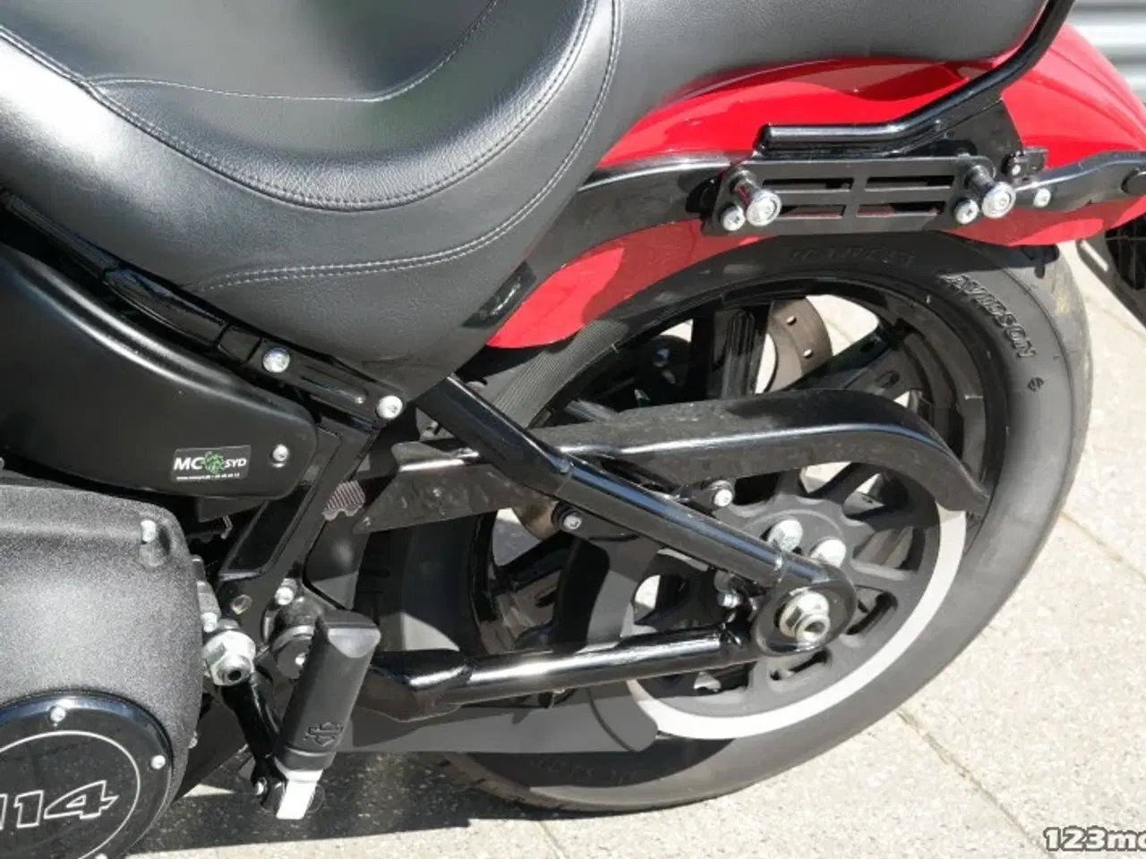 Billede 26 - Harley-Davidson FXBBS Street Bob MC-SYD BYTTER GERNE