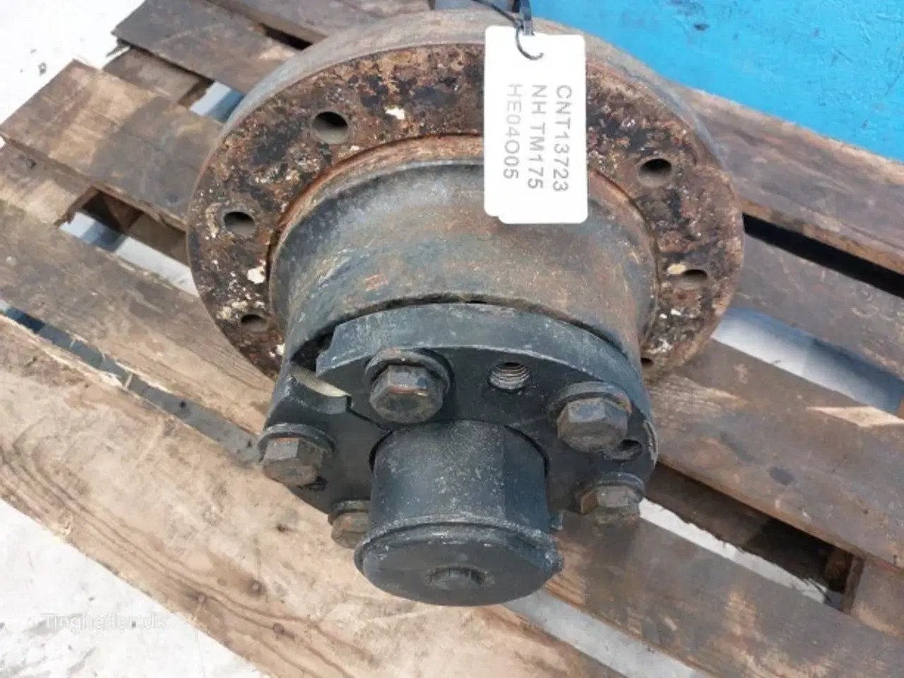 Billede 12 - New Holland TM175 Hjulnav 47126431