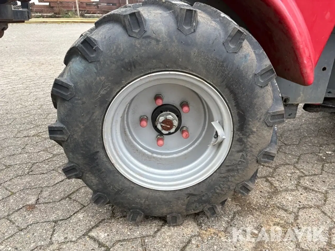 Billede 11 - Minilæsser Job-man 840