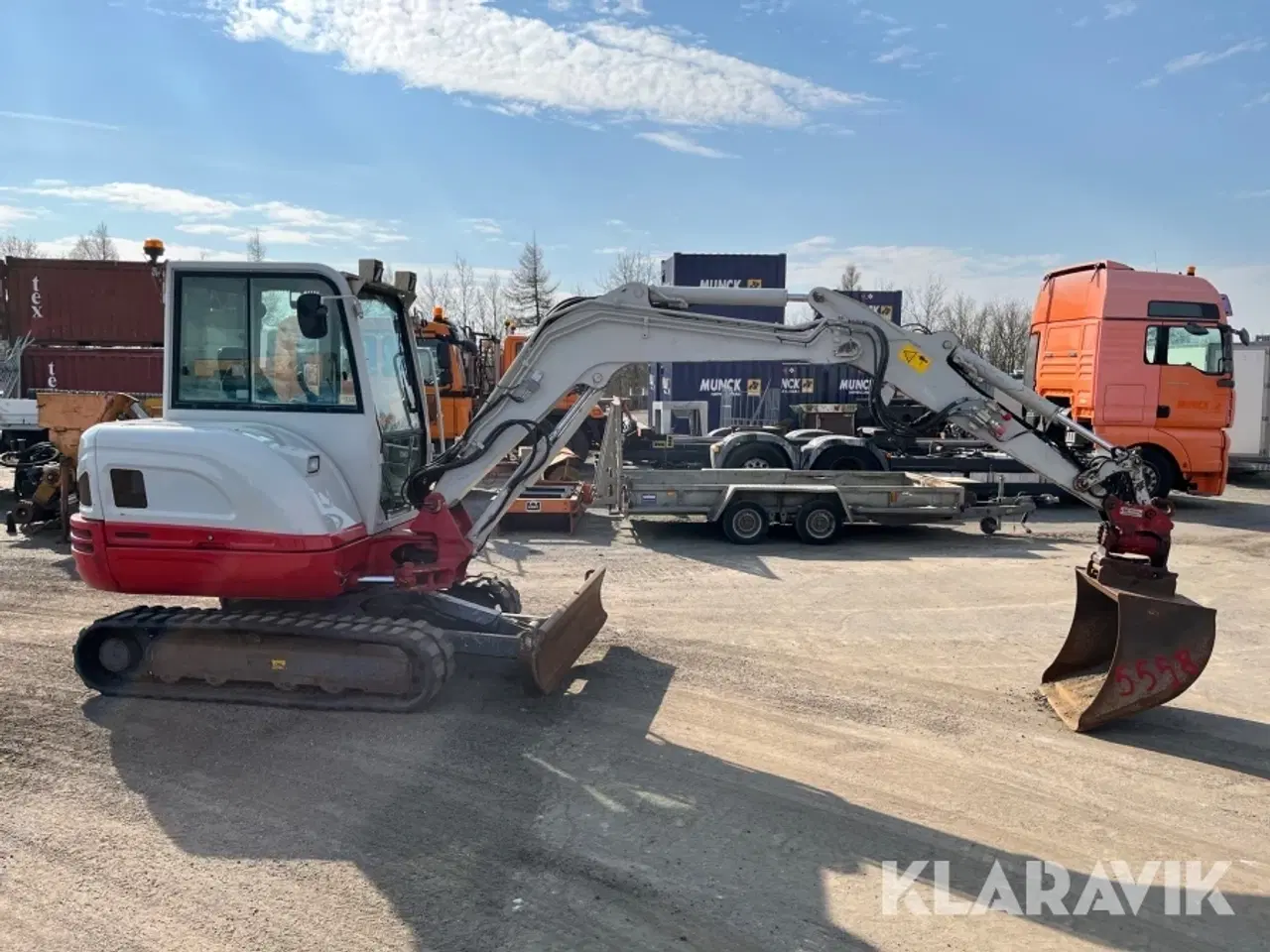 Billede 7 - Gravemaskine Takeuchi TB240 4 Ton