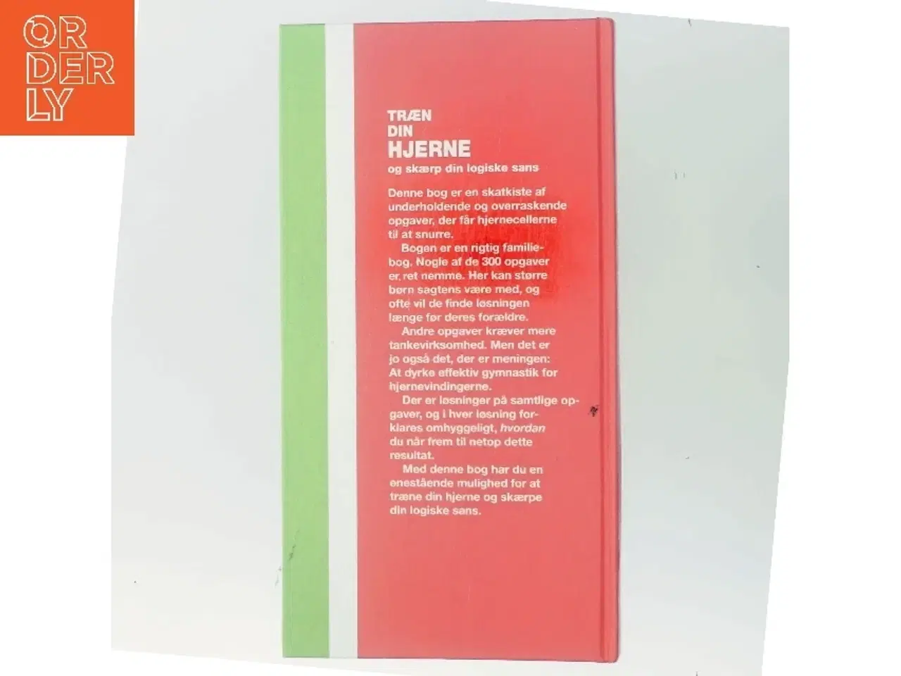 Billede 3 - Træn din hjerne af Anker Tiedemann (Bog)