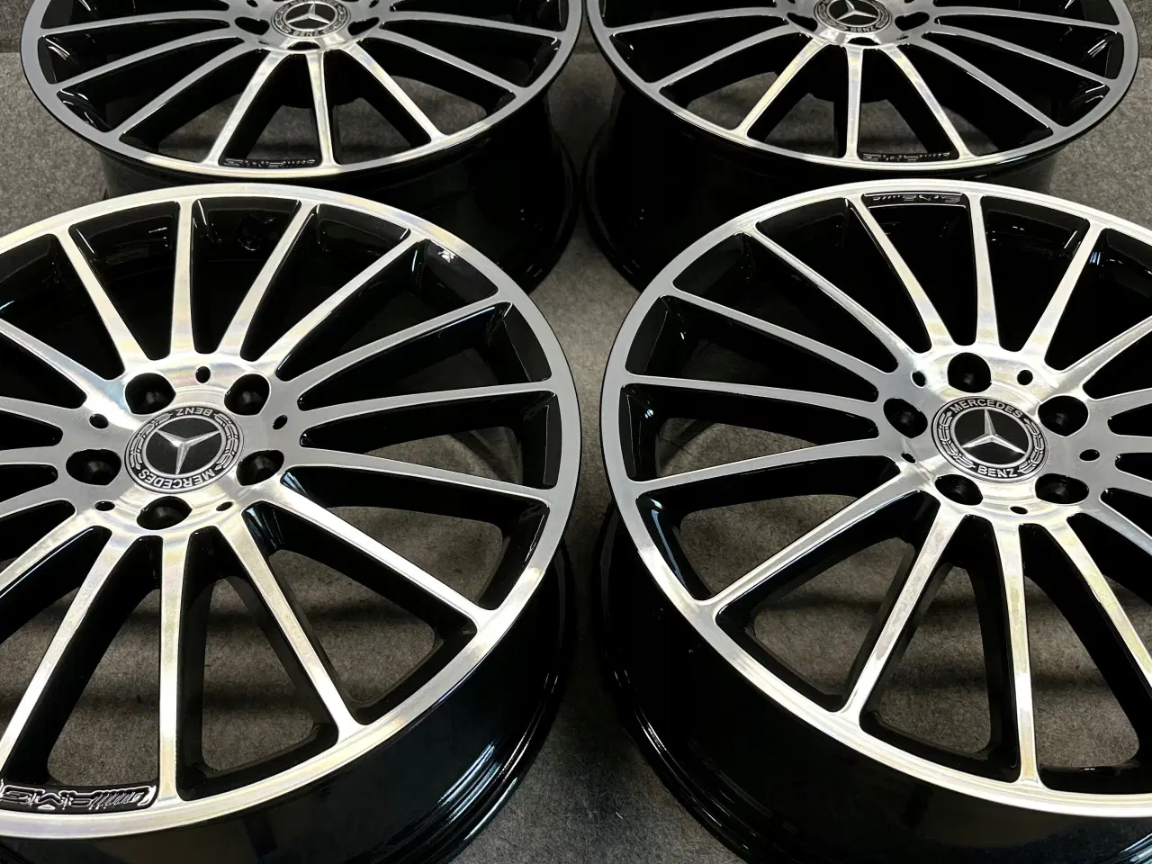 Billede 5 - MERCEDES CLA45 A35 A45 A KLASSE A176 AMG 8J x 19"