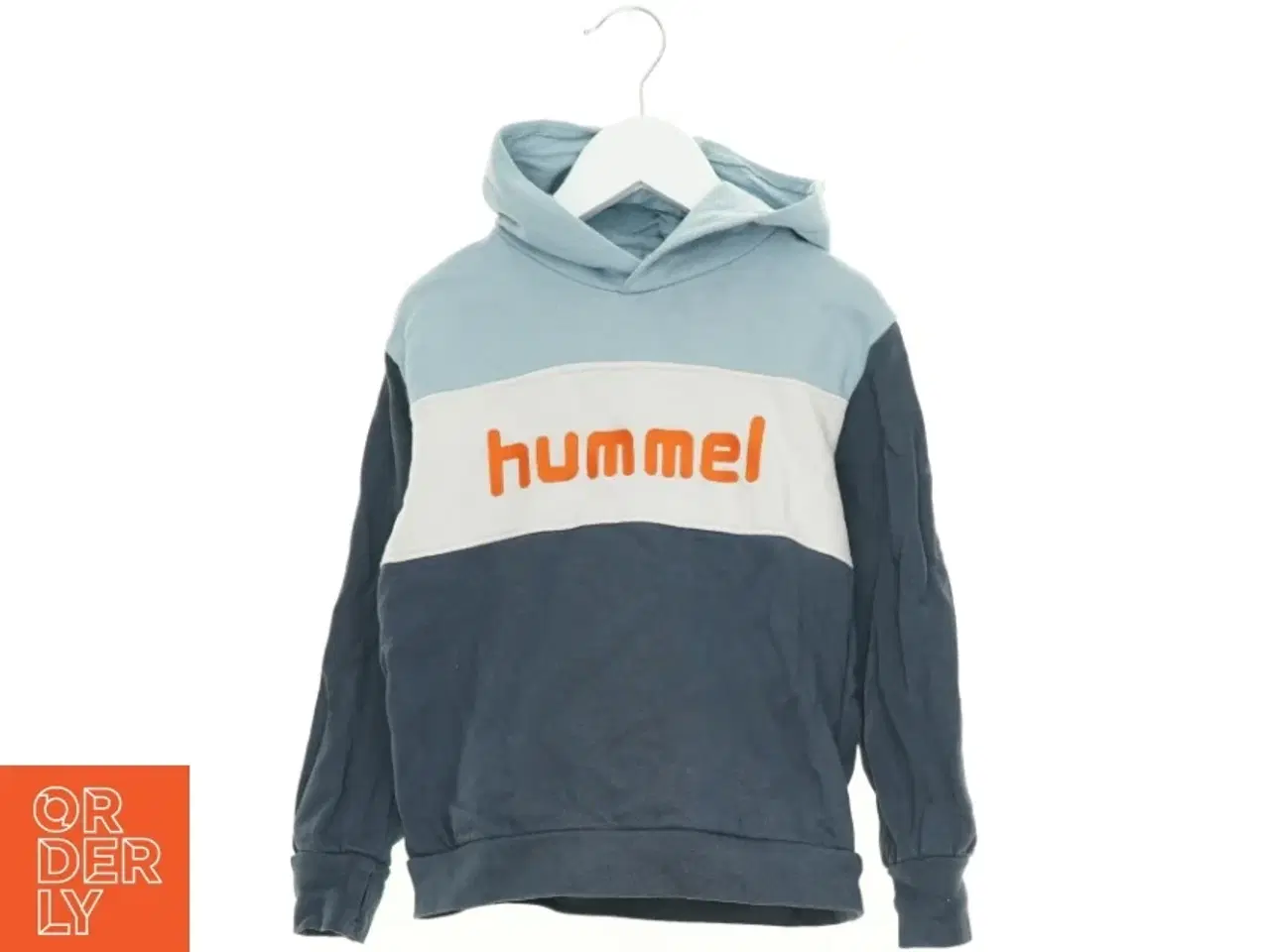 Billede 1 - Hættetrøje fra Hummel (str. 116 cm)