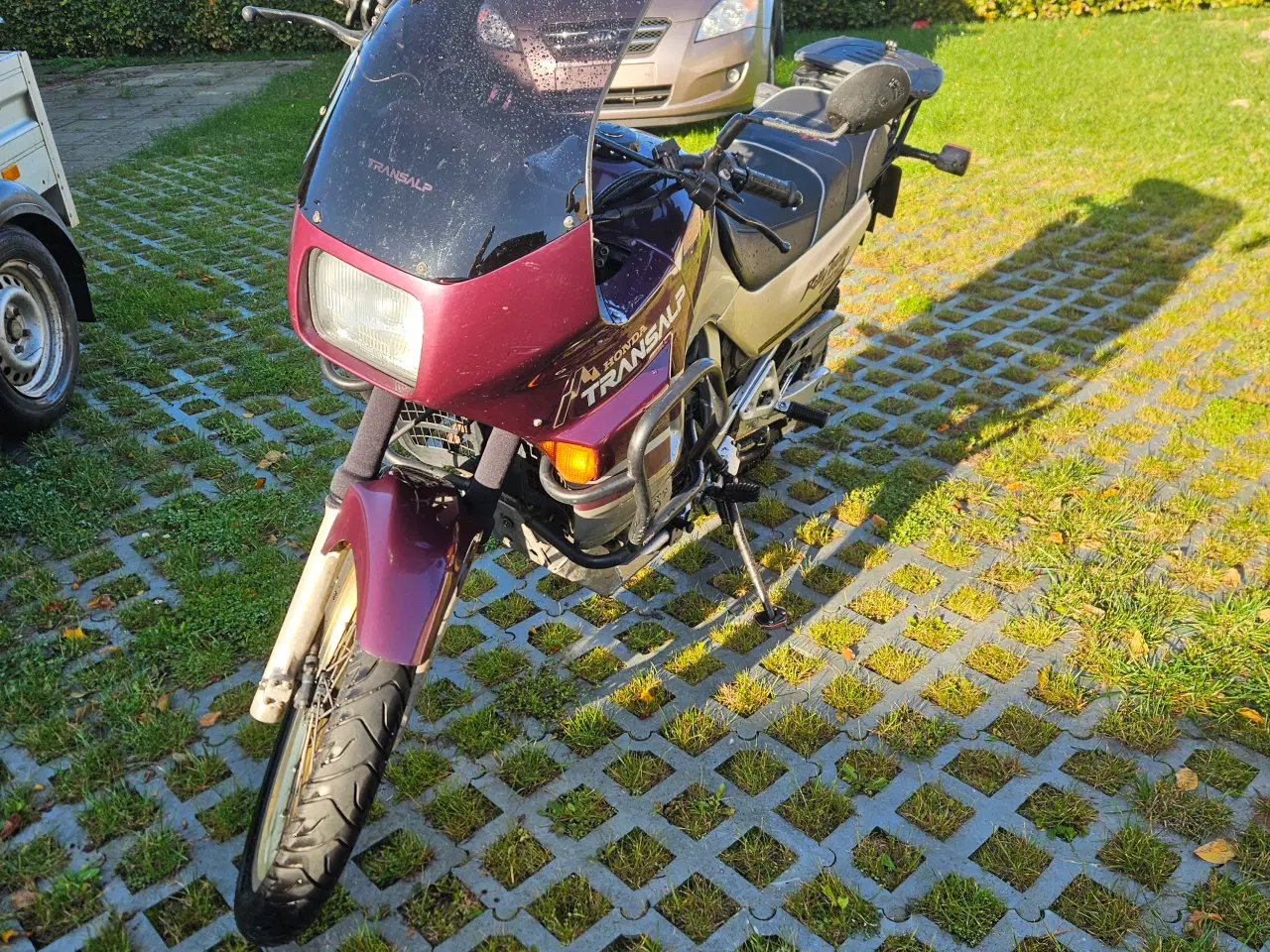 Billede 5 - Honda transalp 600