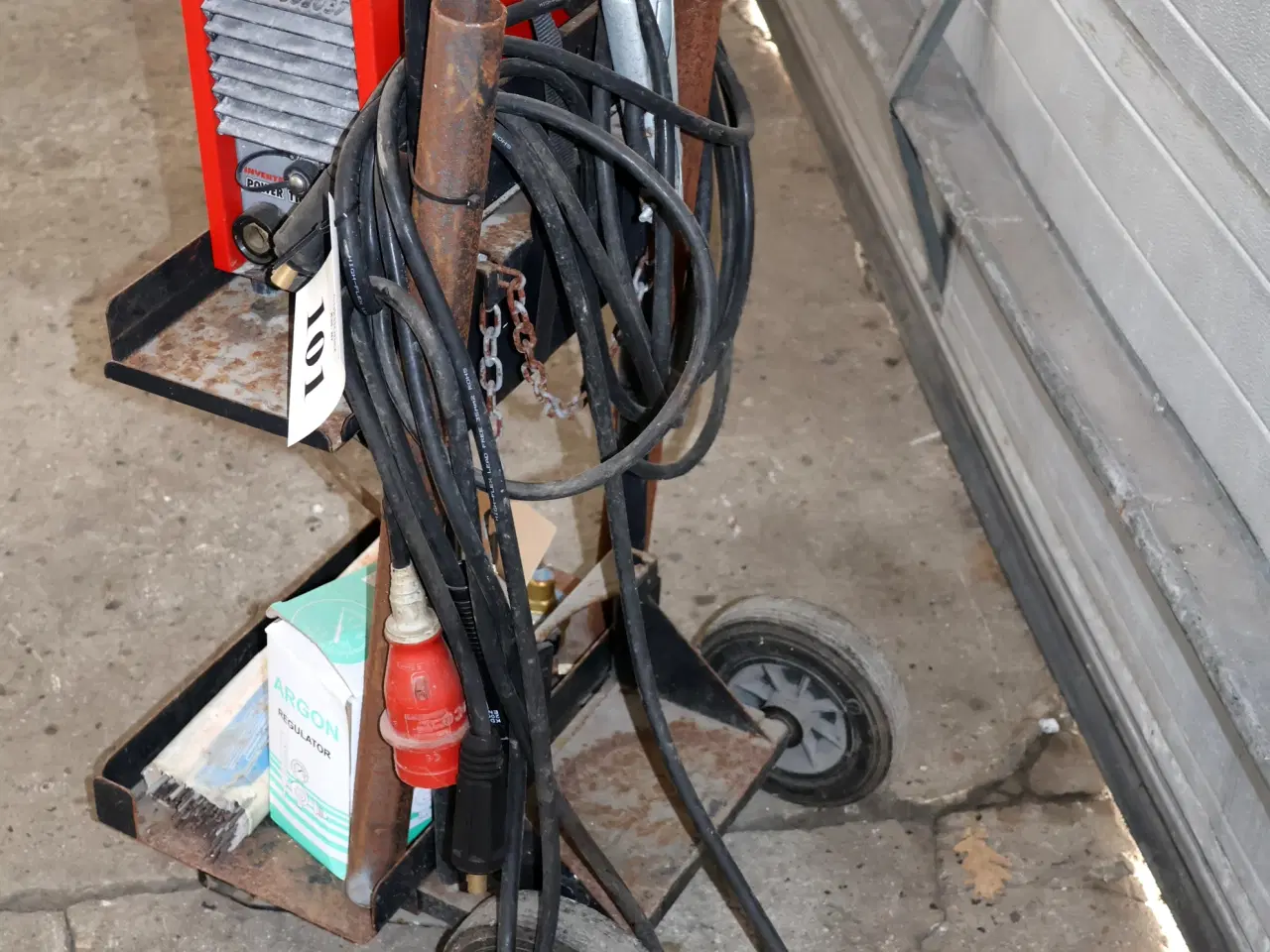 Billede 3 - Cebora power tig 1600 DC HF svejser, ikke afprøvet