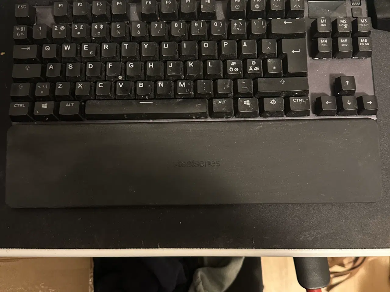 Billede 1 - SteelSeries gaming keyboard