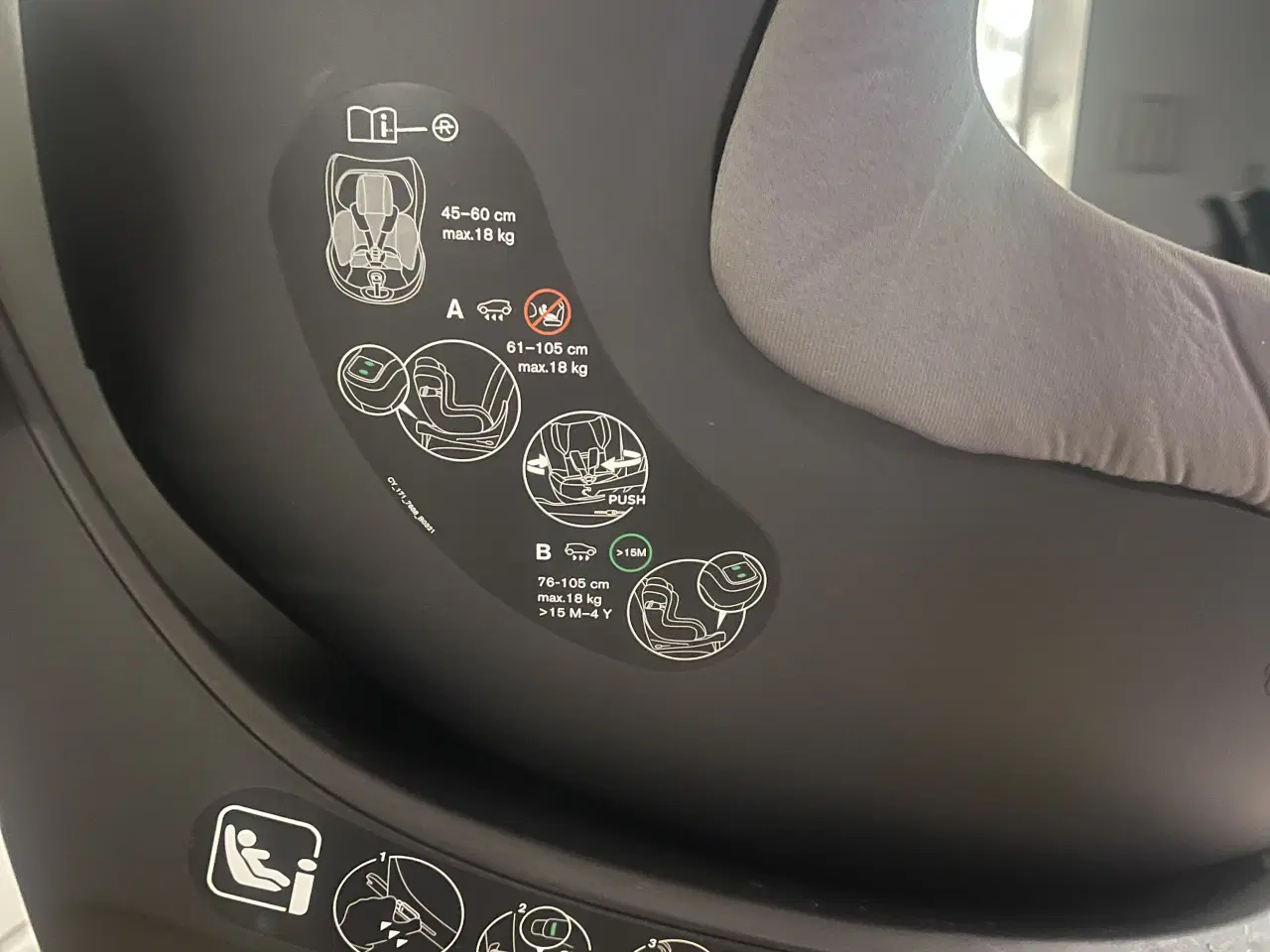 Billede 4 - Cybex SIRONA SX2 i-Size 360° autostol