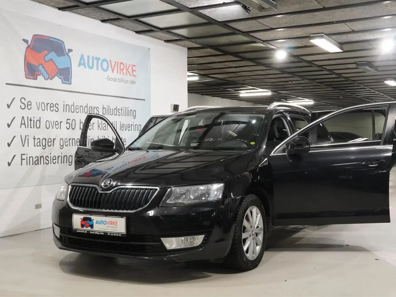 Billede 16 - Skoda Octavia Combi 2,0 TDI Common Rail DPF Elegance DSG 150HK Stc 6g Aut.