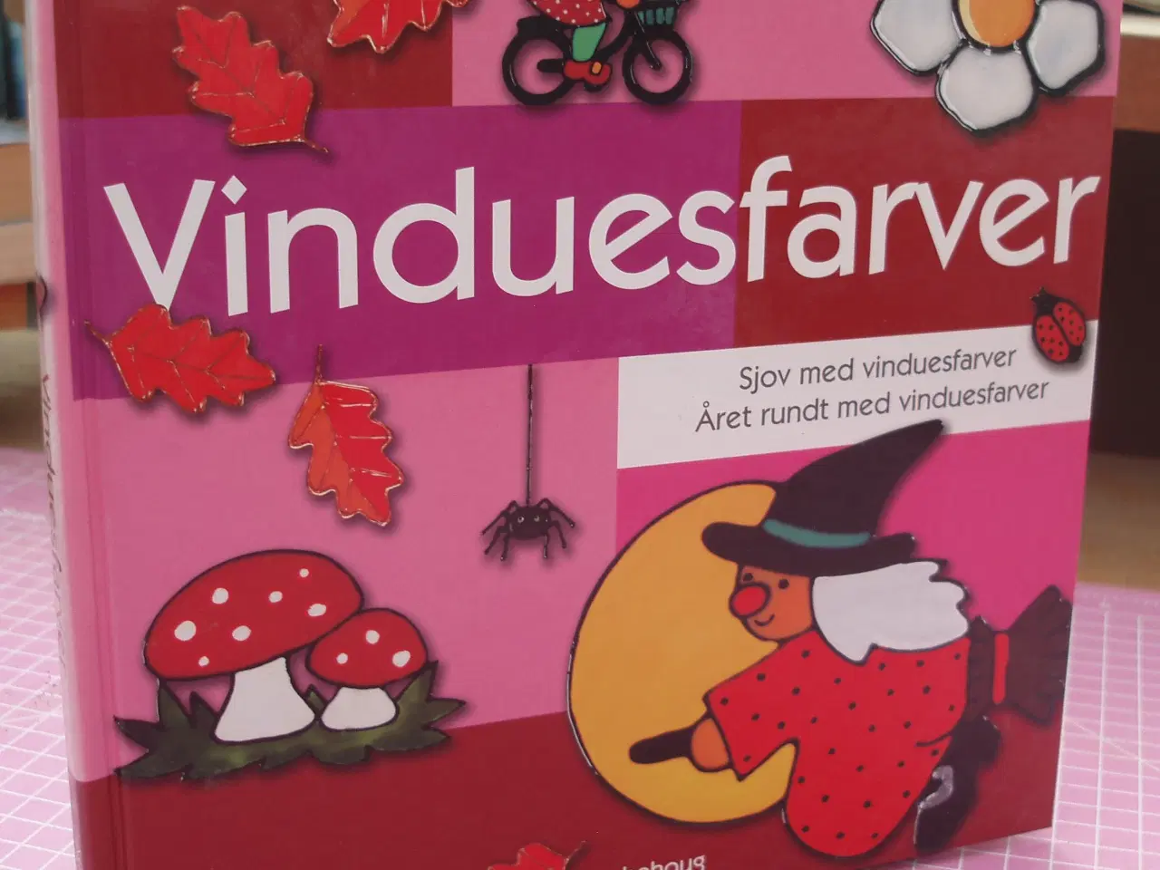 Billede 1 - Hobby; Vinduesfarver af Gitte Schou Hansen