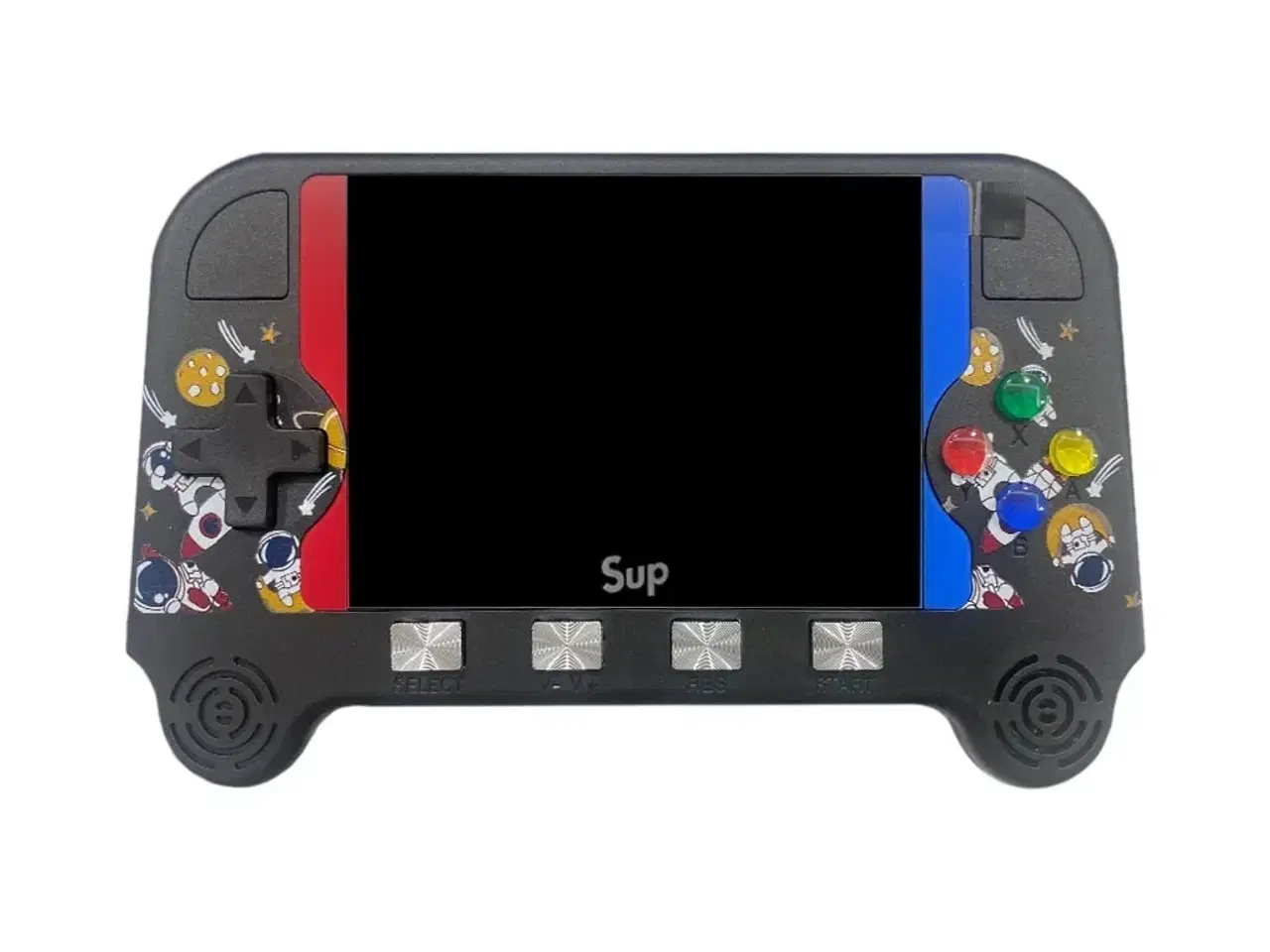 Billede 1 - Retro mini console F3 classic games - SORT