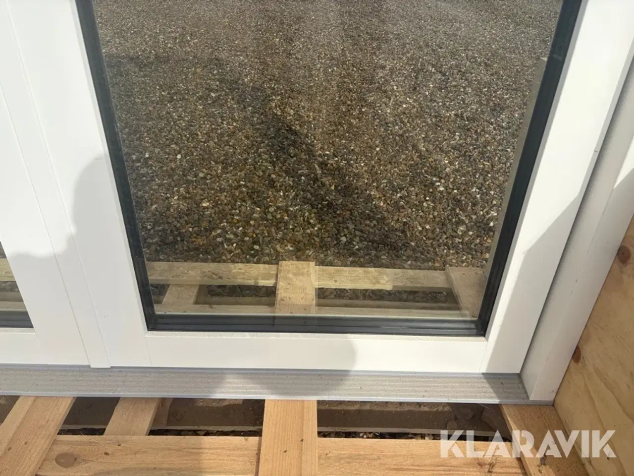 Billede 8 - Dobbelt terassedør Outline 3-lags træ/alu dobbelt dør