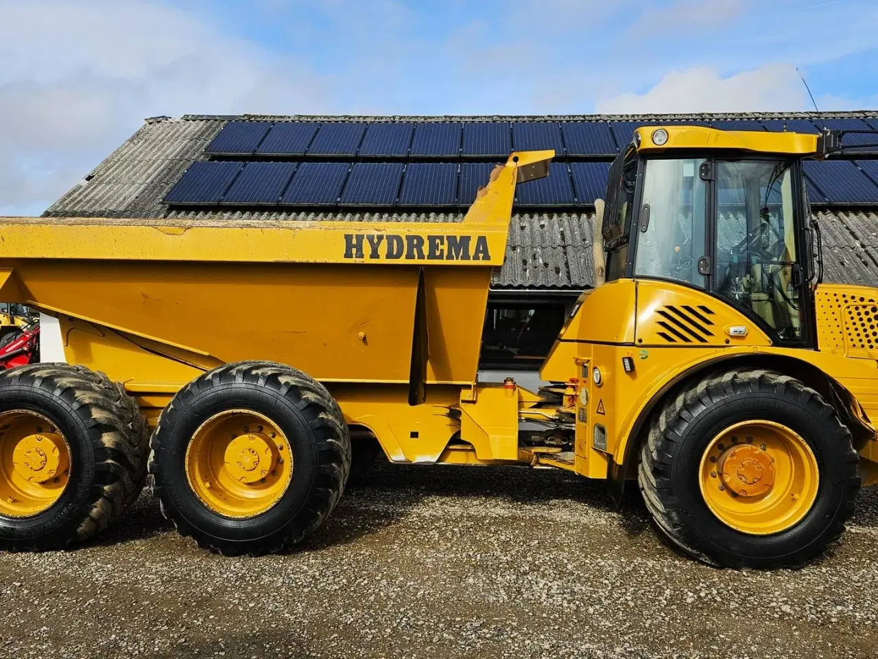 Billede 1 - Hydrema 922F / kun 2900 timer / årgang 2018