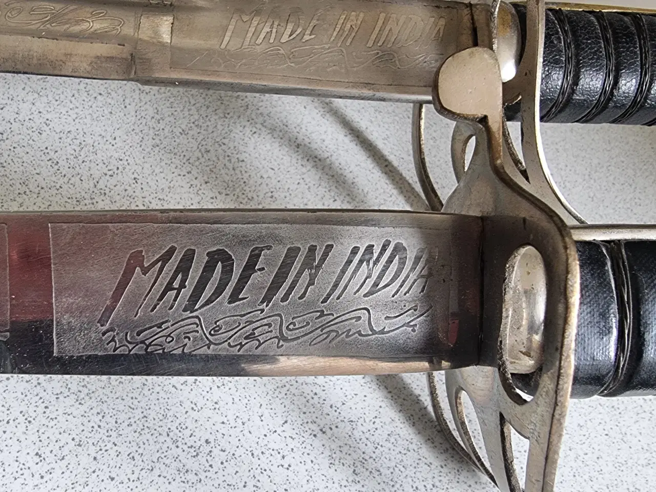 Billede 10 - To indiske sabler.