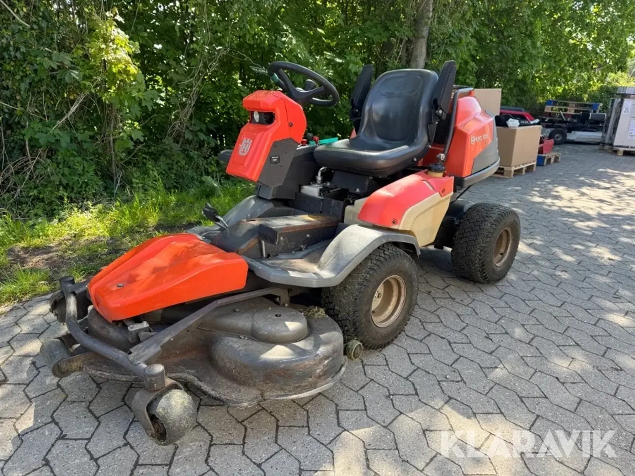 Billede 1 - Græsslåmaskine Husqvarna P 52
