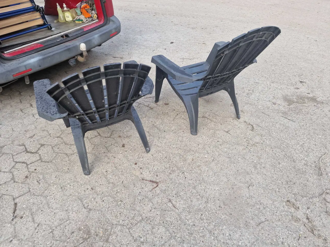 Billede 2 - Havestole 2 stk