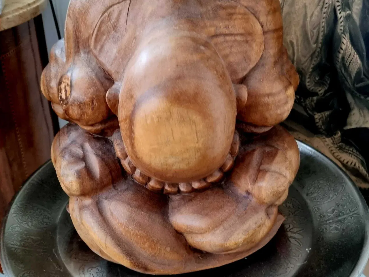 Billede 1 - STOR TUNG grædende Buddha 🙏🤲