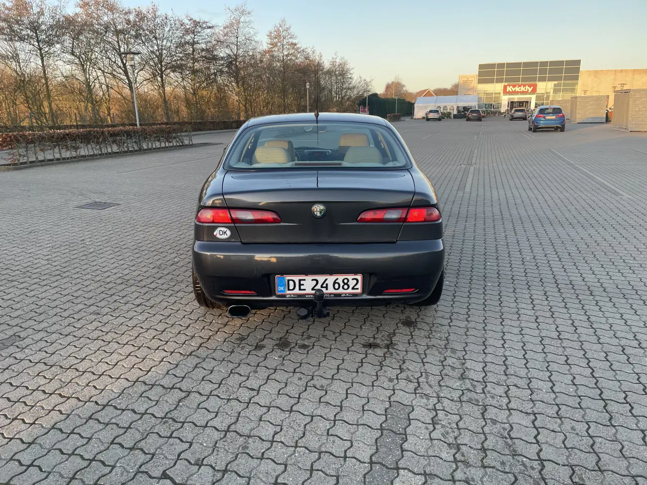 Billede 4 - Alfa 156 2.4 5 cyl 20 V 175 hk