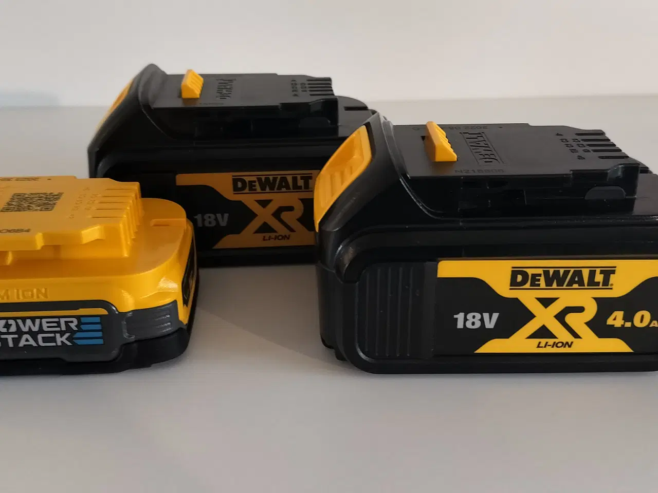 Billede 2 - Dewalt batterier 
