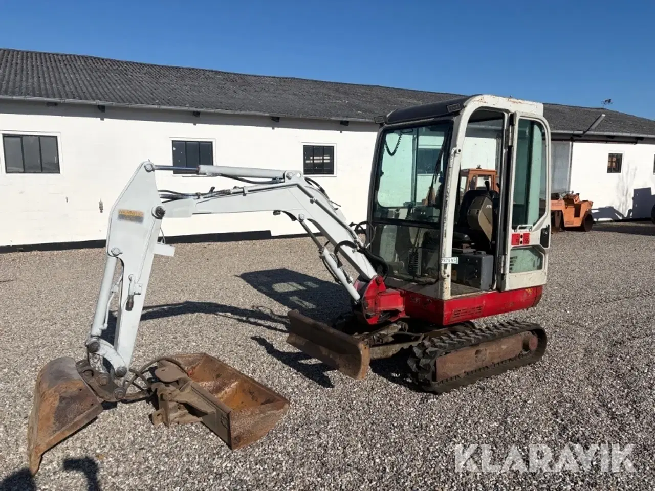 Billede 1 - Gravemaskine Takeuchi TB016