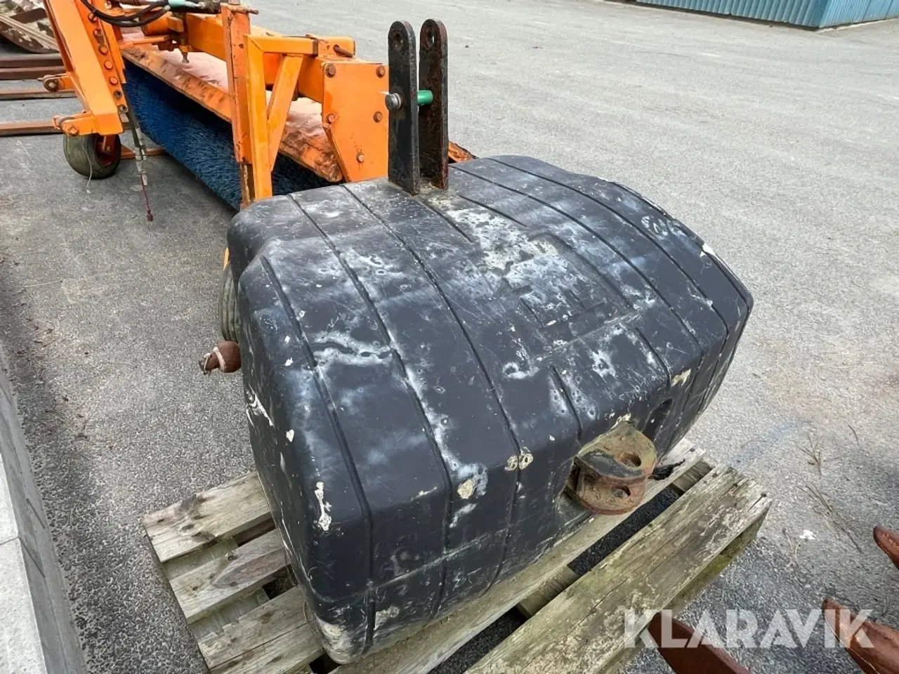 Billede 2 - Ballastklods - 900 kg