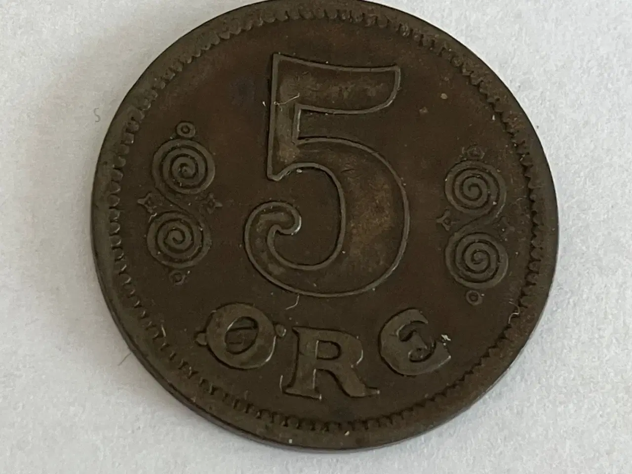 Billede 1 - 5 Øre 1917