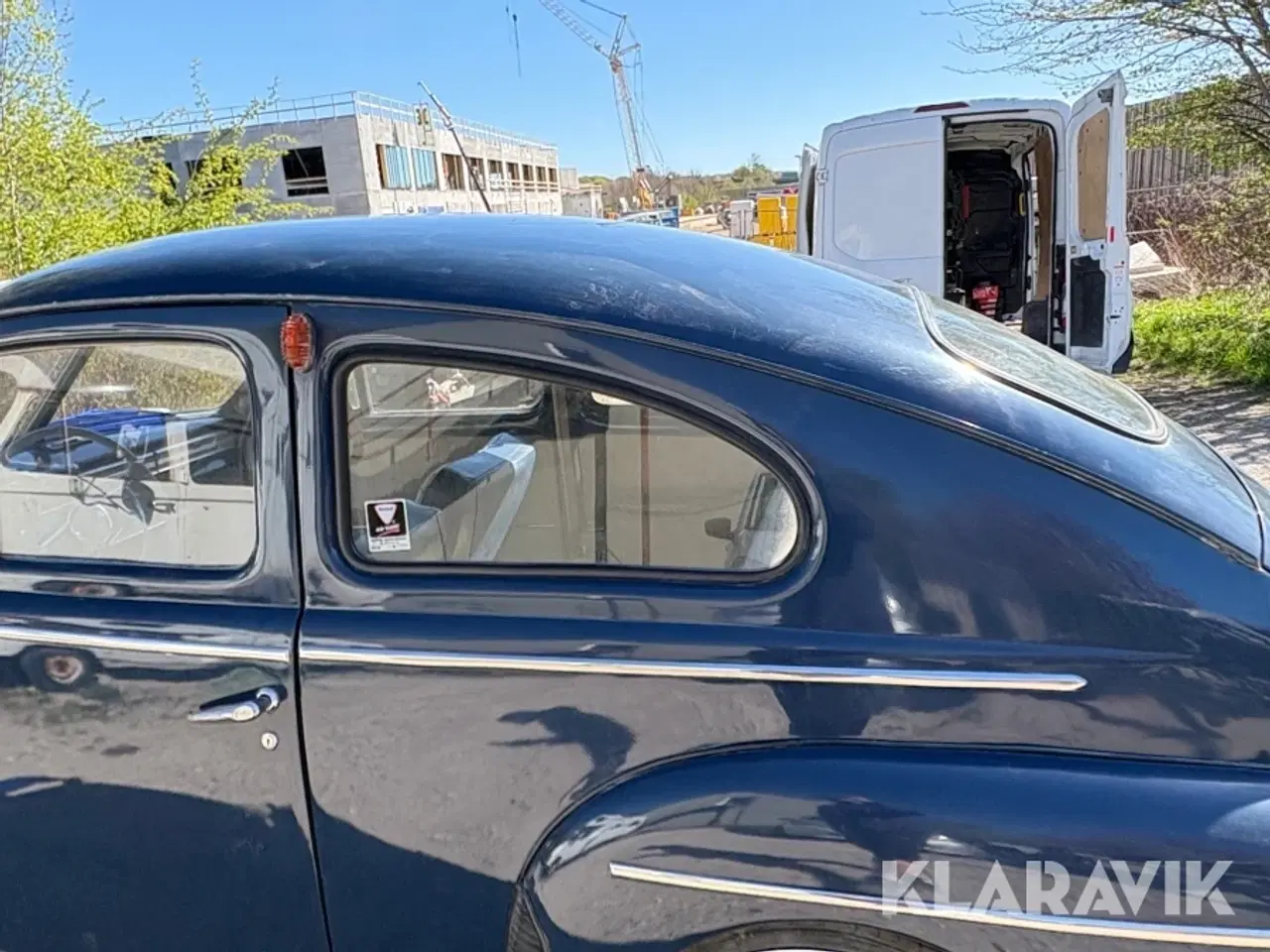 Billede 8 - Veteranbil Volvo PV 444 Nysynet
