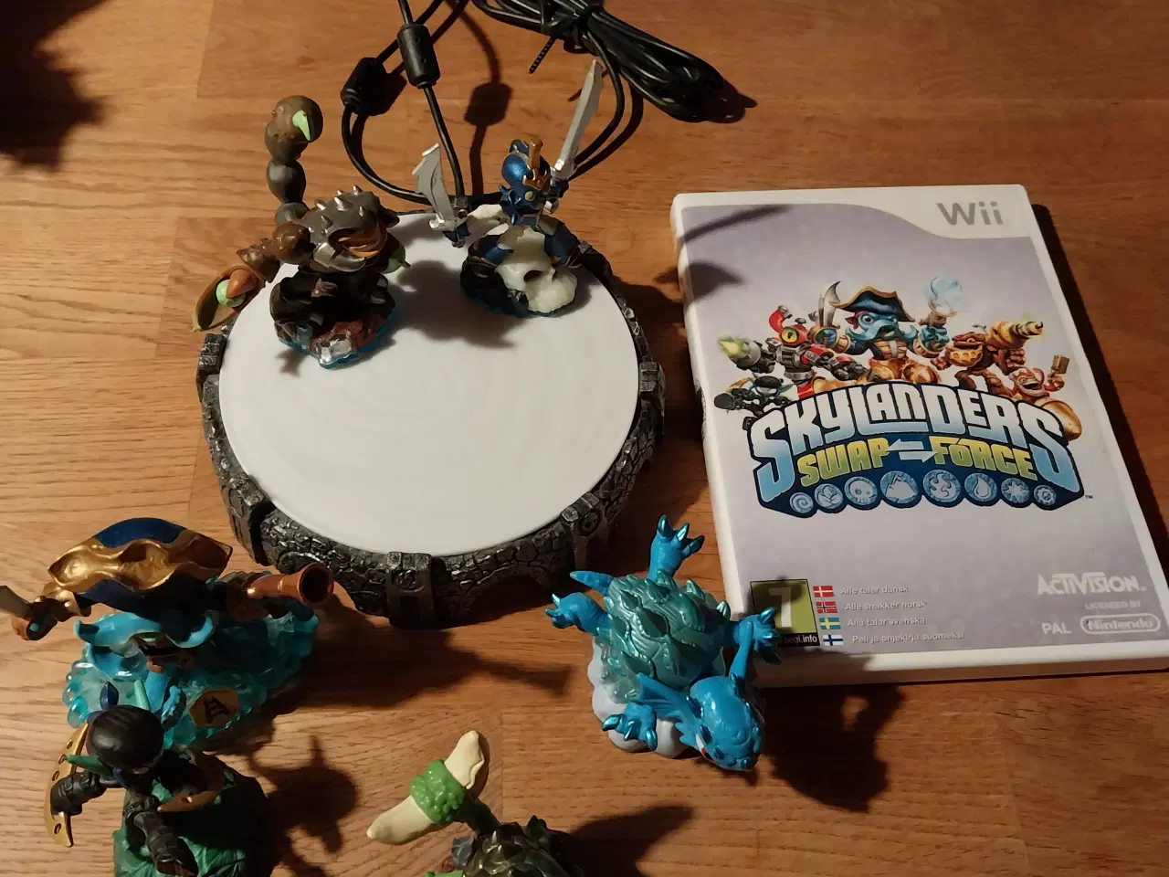 Billede 1 - Skylander til Wii - forskellige sets pris fra 300 