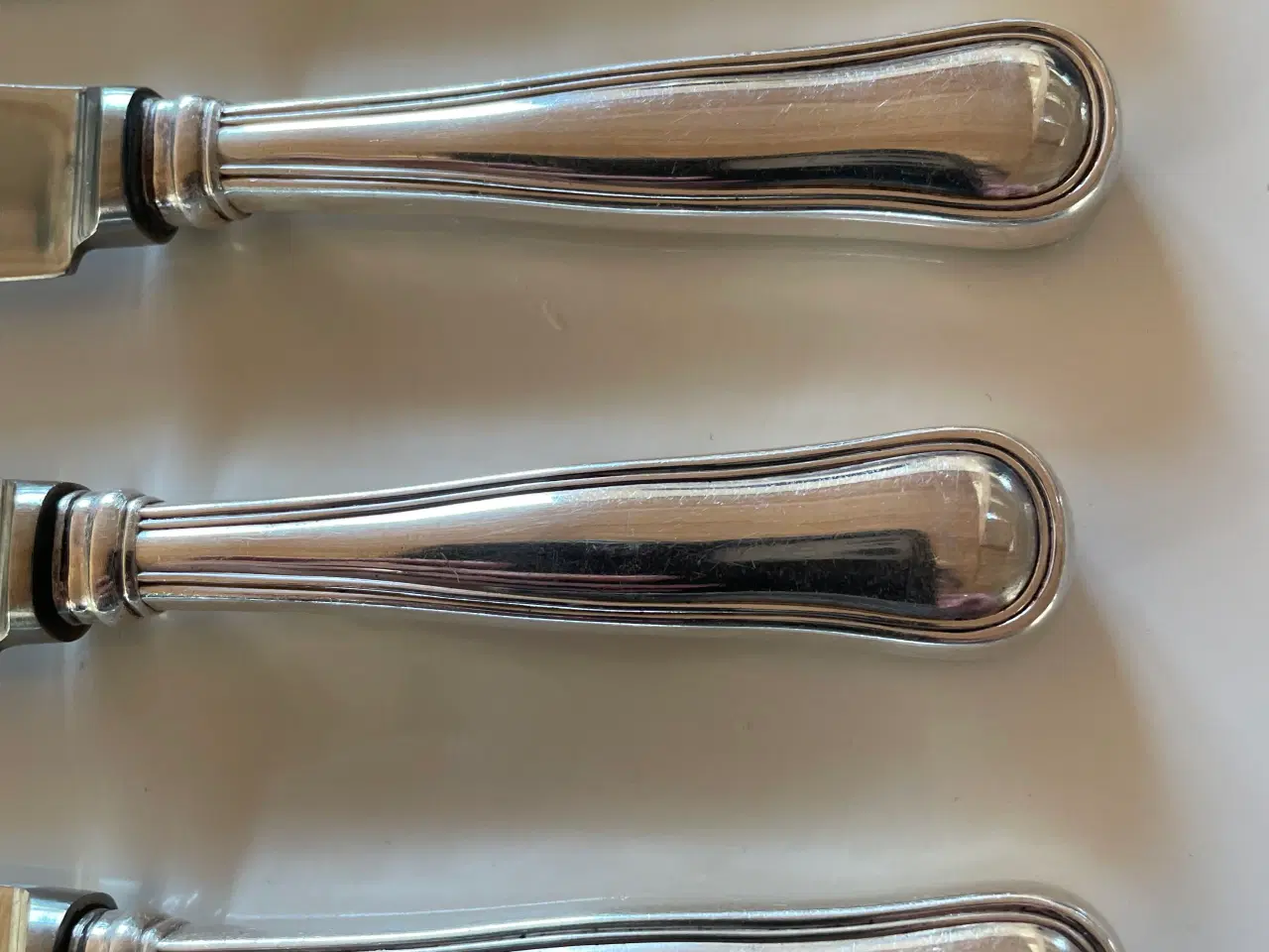 Billede 2 - Bordknive to-tårnet Dobbeltriflet 