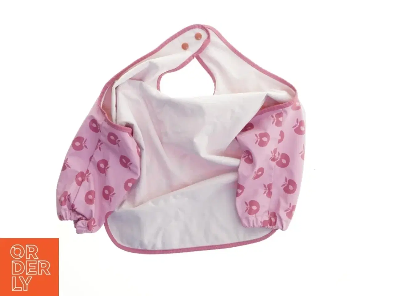 Billede 2 - Langærmet baby hagesmæk fra Småfolk (str. 48 cm)