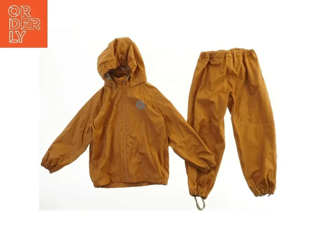 Billede 1 - Regnsæt med hætte fra Wheat (str. 116)