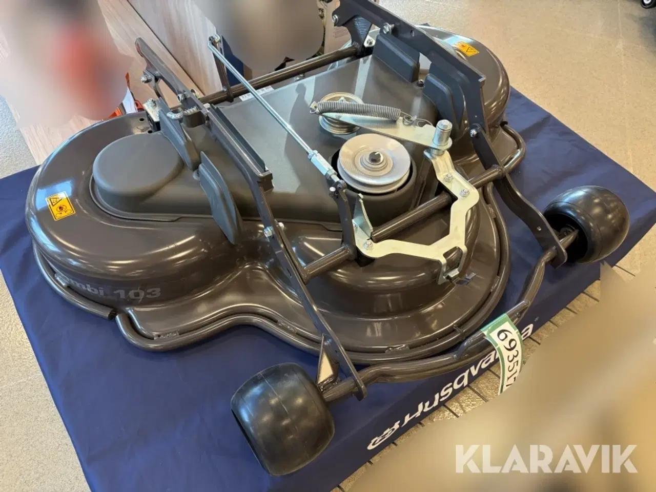 Billede 1 - Klippebord Husquarna CombiClip 103