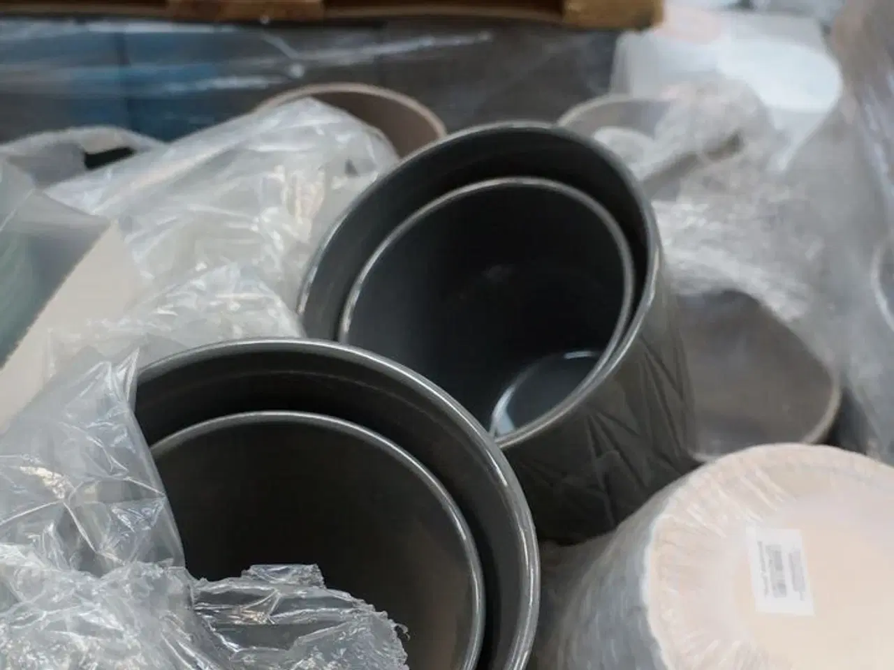 Billede 4 - Palle med diverse potter