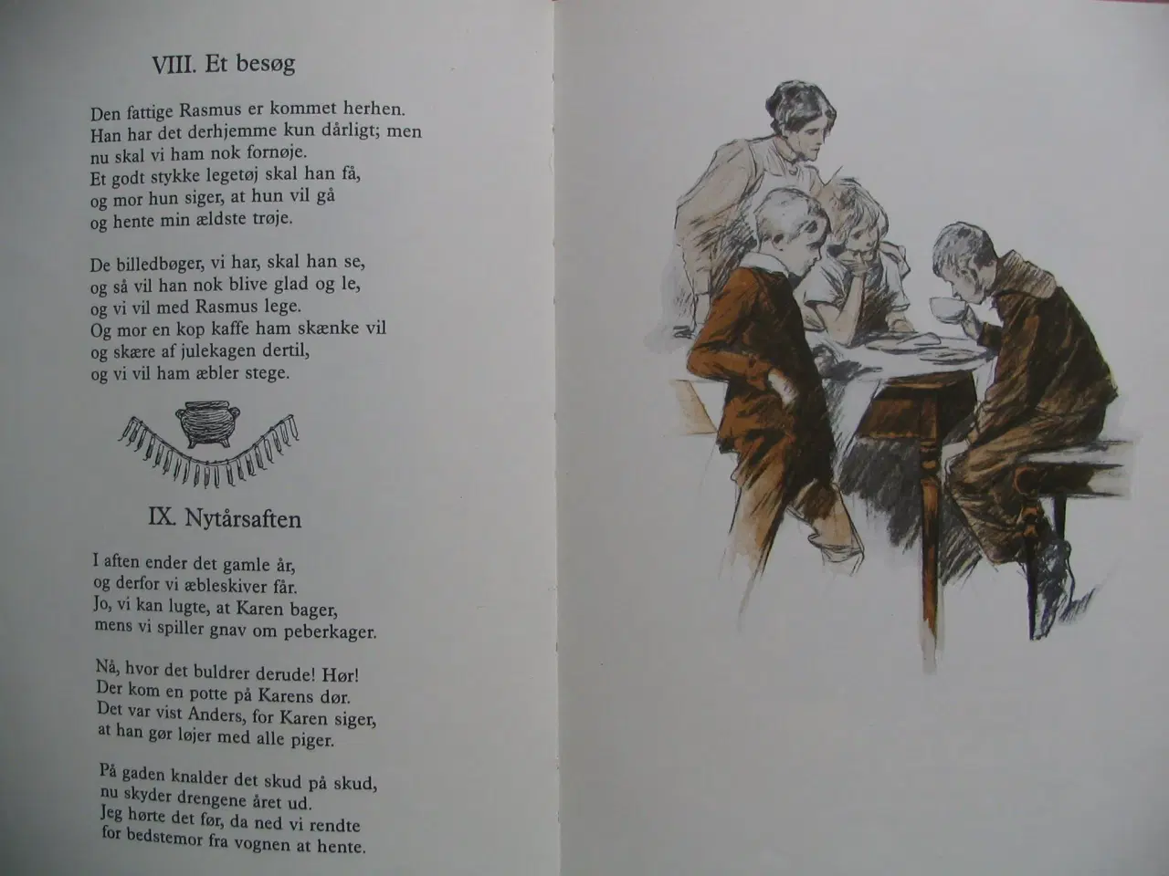 Billede 5 - Peters jul - vers for børn. fra 1984