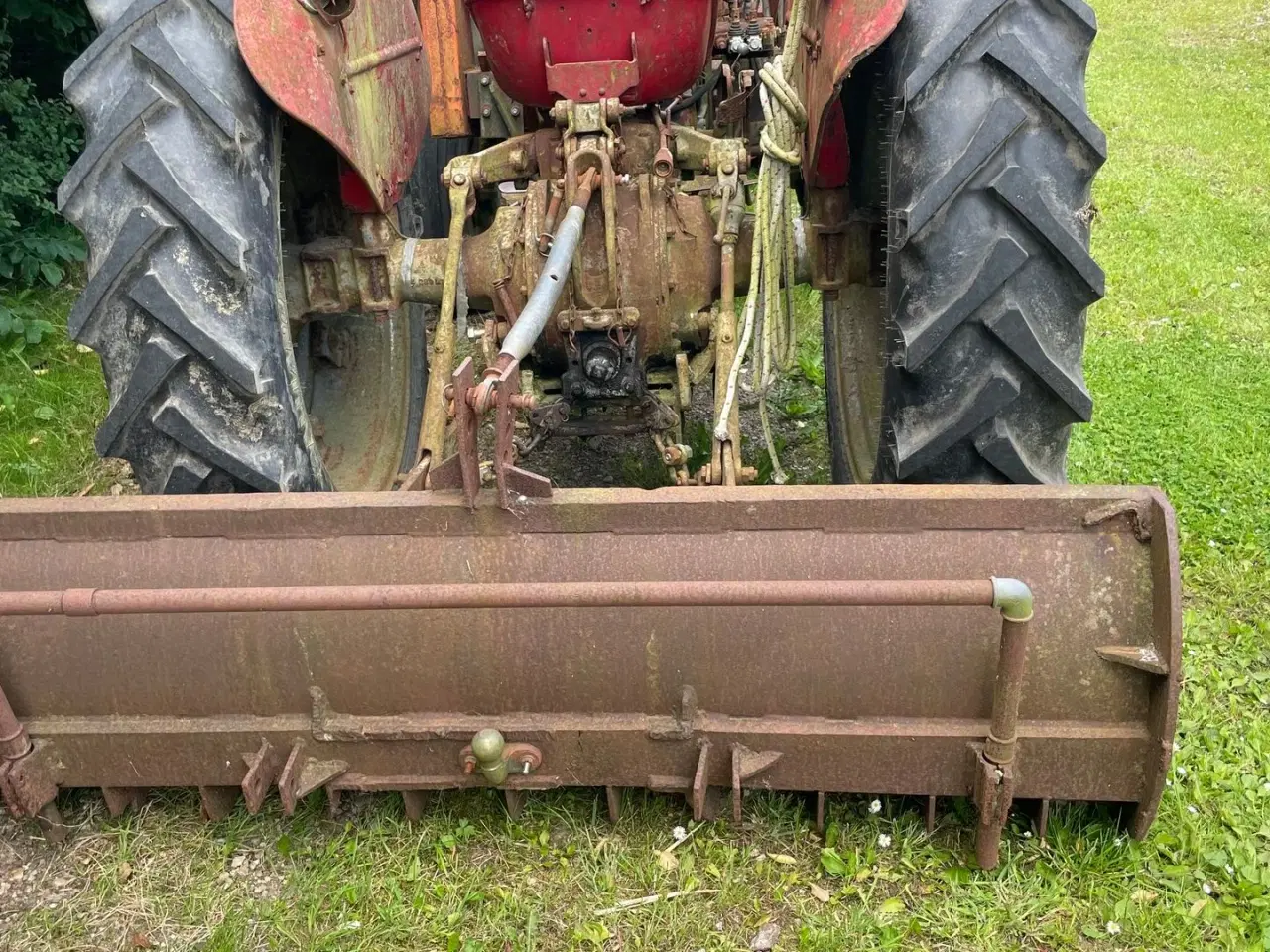 Billede 6 - Massey Ferguson 65 Massey Ferguson 65 med frontlæsser (momsfri)