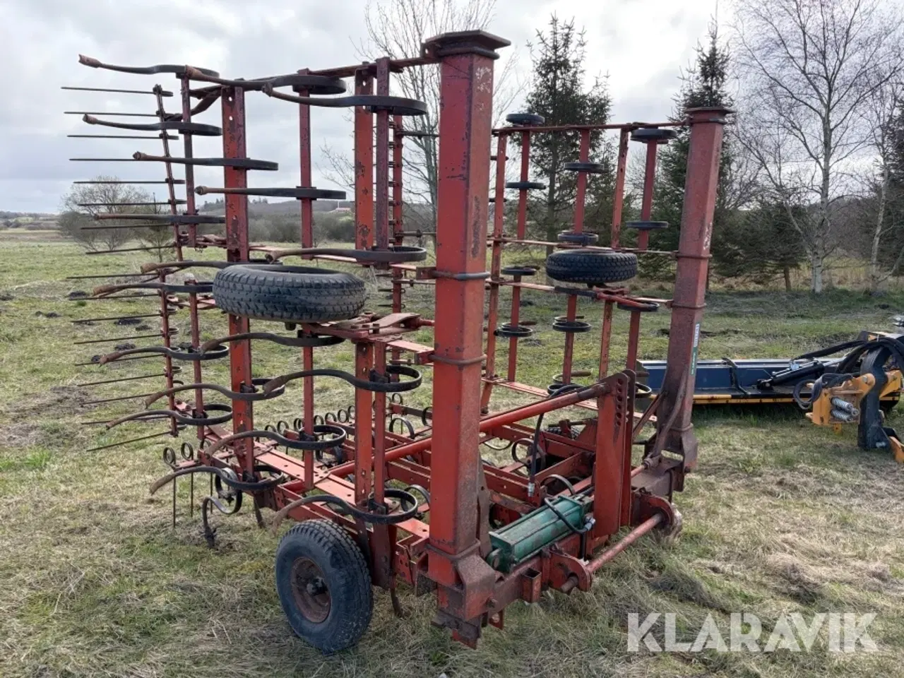 Billede 4 - Såbedsharve Fraugde Sanderum