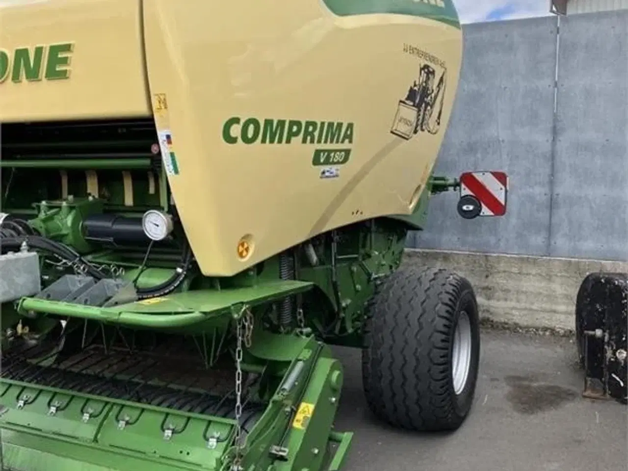 Billede 4 - KRONE COMPRIMA V 180