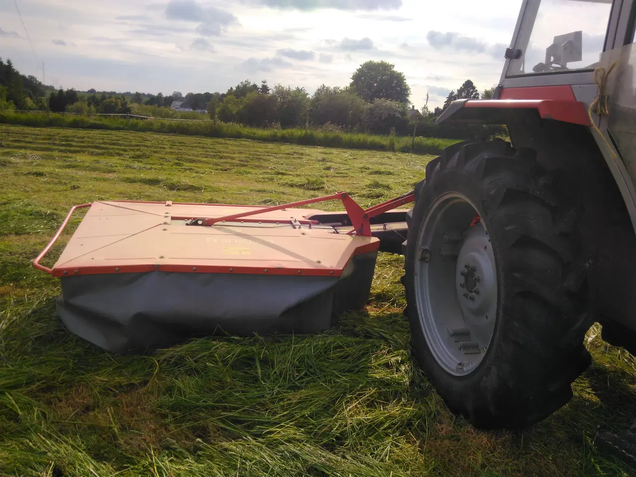 Billede 2 - tilbud  rotorslåmaskine meget fin stand 