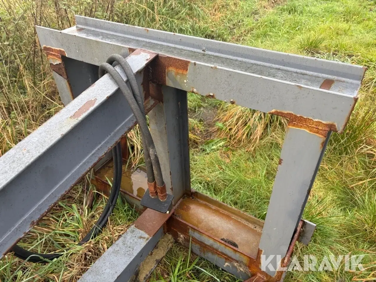 Billede 10 - Dæk skubber - med stort Volvo skifte