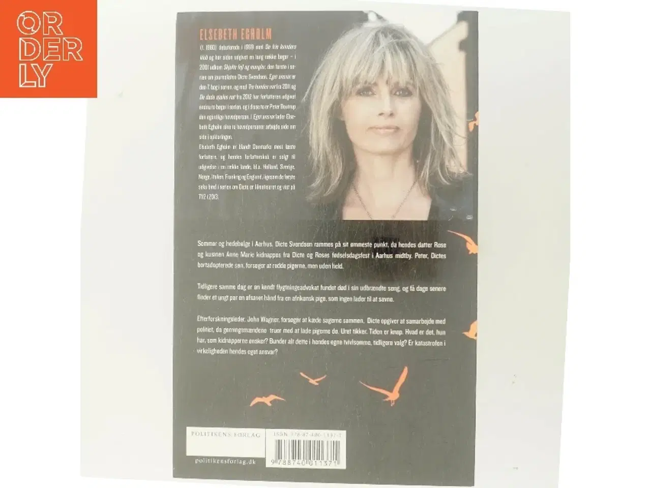 Billede 3 - Eget Ansvar af Elsebeth Egholm fra Politikens Forlag