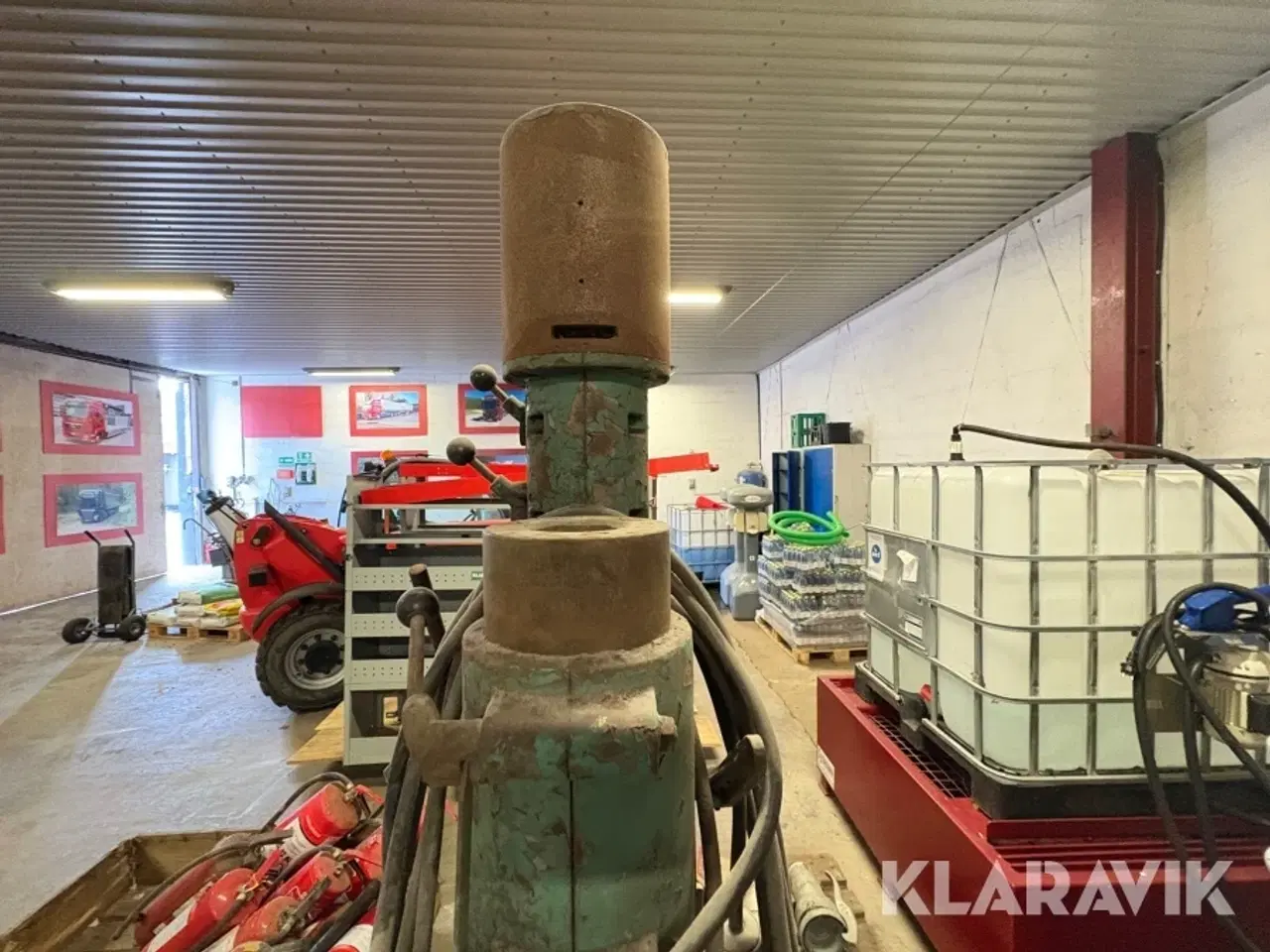 Billede 4 - Søjleboremaskine Arboga maskiner E135