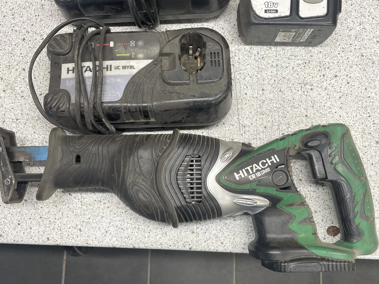 Billede 1 - Hitachi 18 v bajonetsav