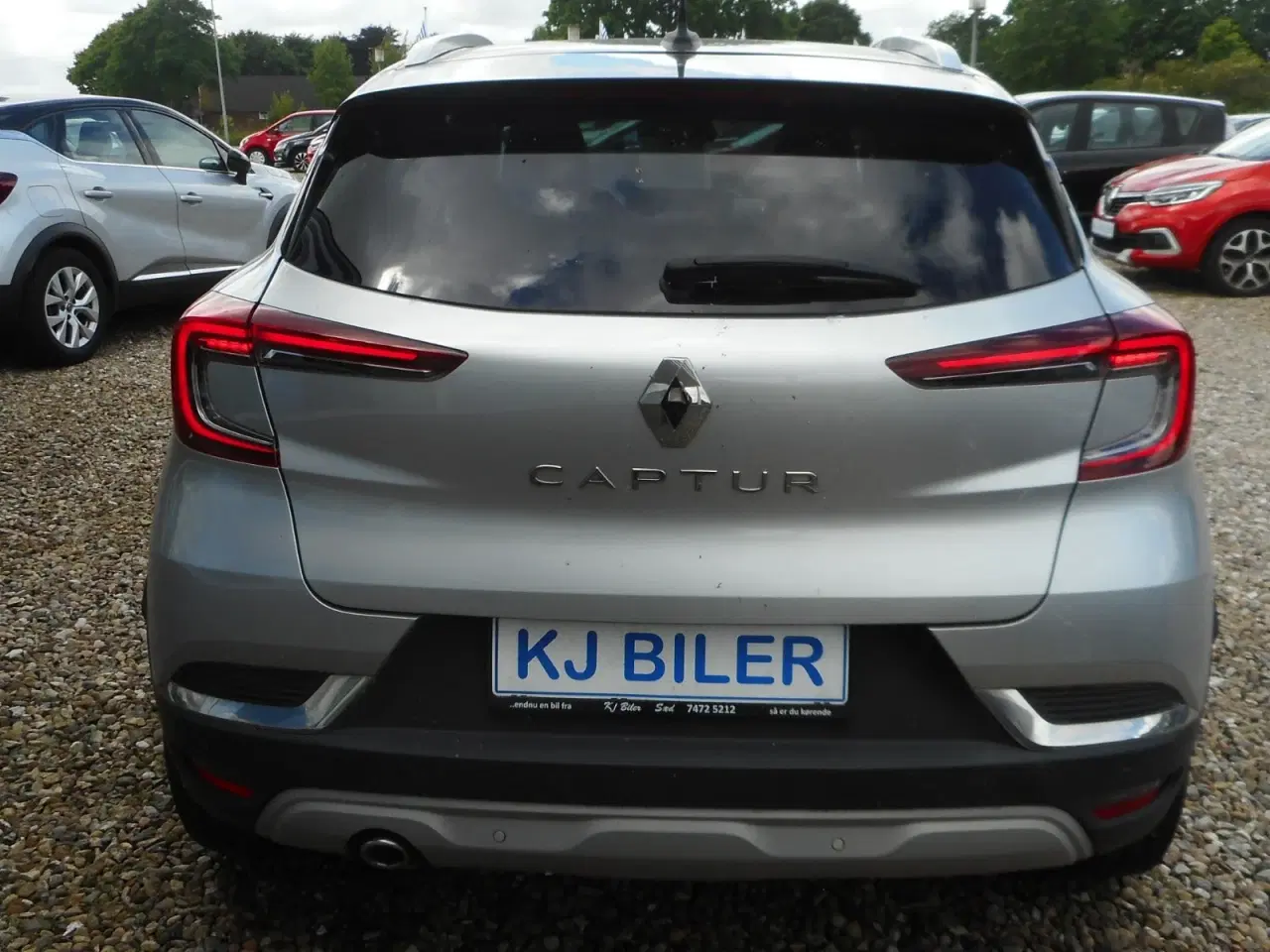 Billede 5 - Renault Captur 1,3 TCe 130 Intens EDC