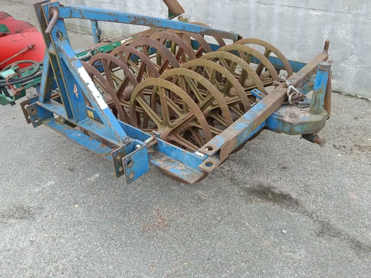 Billede 4 - - - - - - - Dalbo Jordpakker med fangearm til 3 x 14" plov